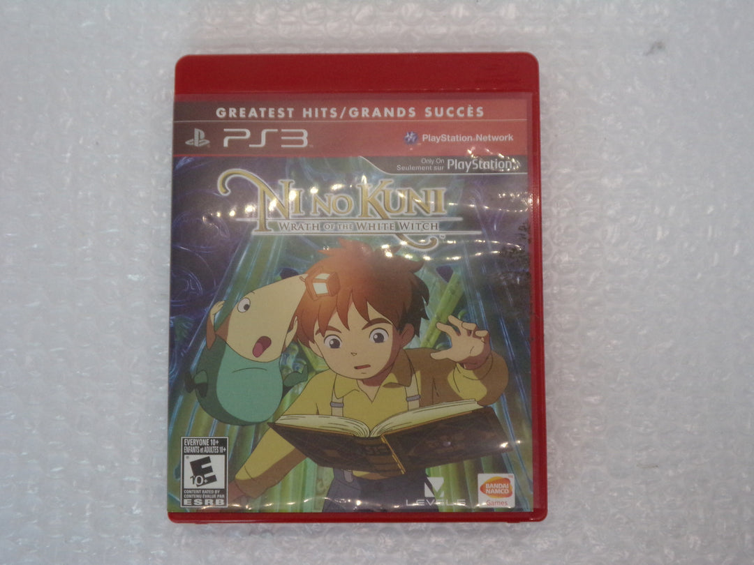 Ni No Kuni: Wrath of the White Witch Playstation 3 PS3 Used