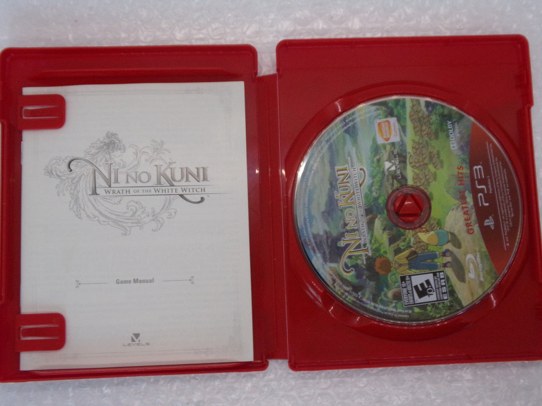 Ni No Kuni: Wrath of the White Witch Playstation 3 PS3 Used