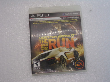 Need For Speed: The Run Playstation 3 PS3 Used