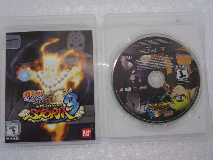 Naruto Shippuden: Ultimate Ninja Storm 3 Playstation 3 PS3 Used