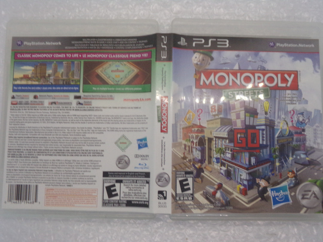 Monopoly Streets Playstation 3 PS3 Used
