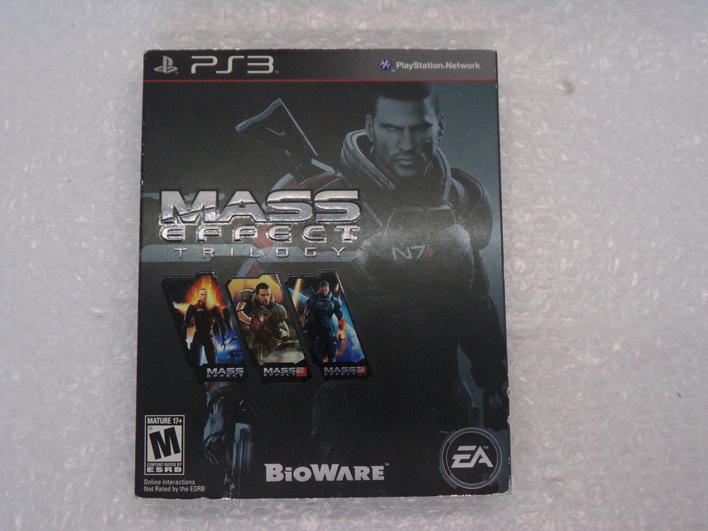 Mass Effect Trilogy PS3 – Core Gaming