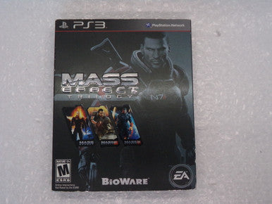 Mass Effect Trilogy Playstation 3 PS3 Used