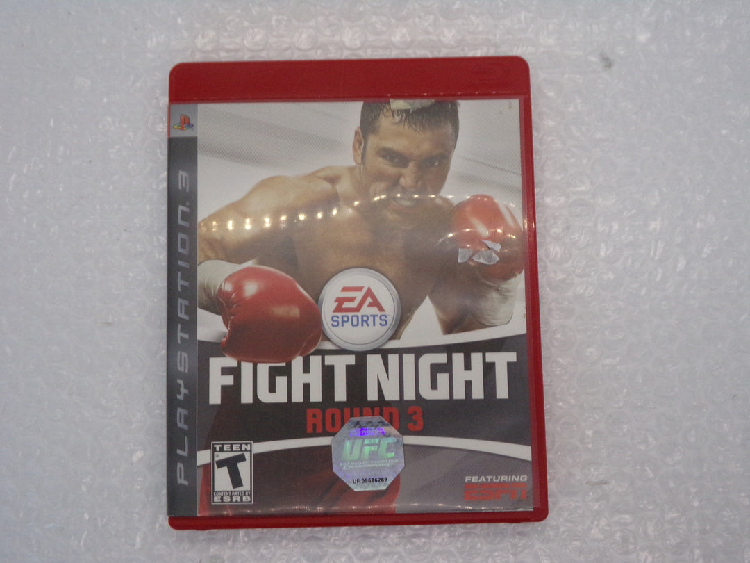 Fight Night Round 3 Playstation 3 PS3 Used