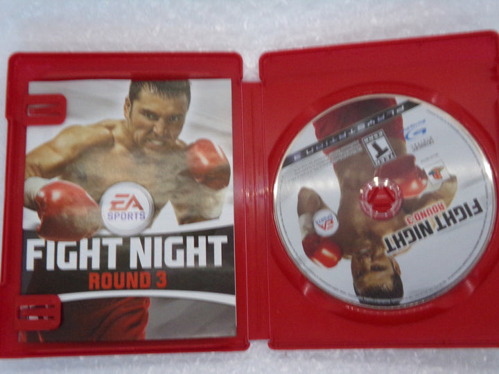 Fight Night Round 3 Playstation 3 PS3 Used