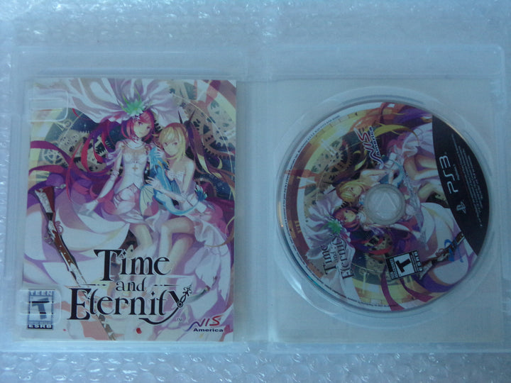 Time and Eternity Playstation 3 PS3 Used