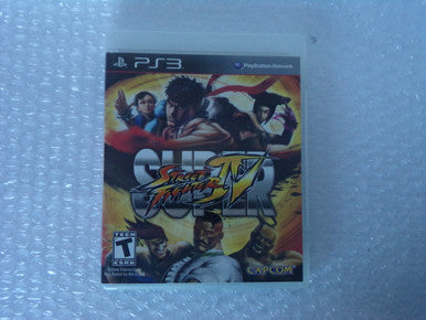 Super Street Fighter IV Playstation 3 PS3 Used