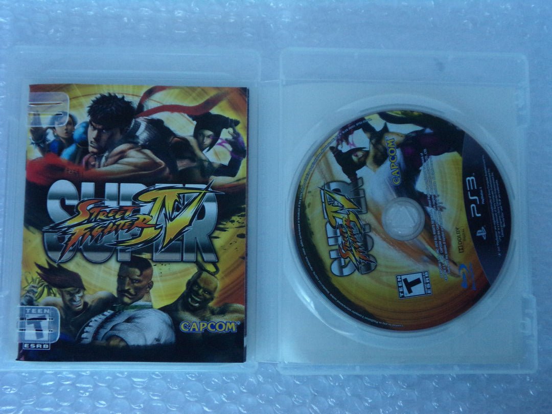 Super Street Fighter IV Playstation 3 PS3 Used