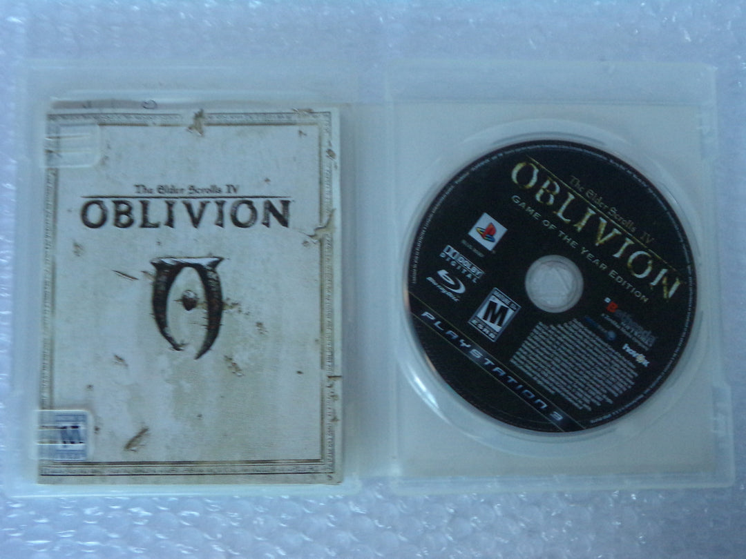 The Elder Scrolls IV: Oblivion - Game of the Year Edition Playstation 3 PS3 Used