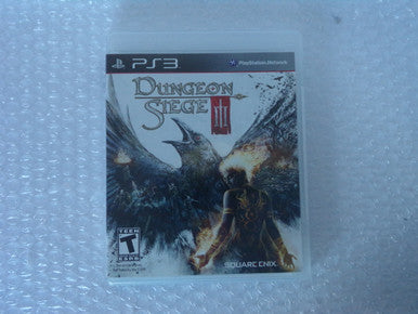 Dungeon Siege III Playstation 3 PS3 Used