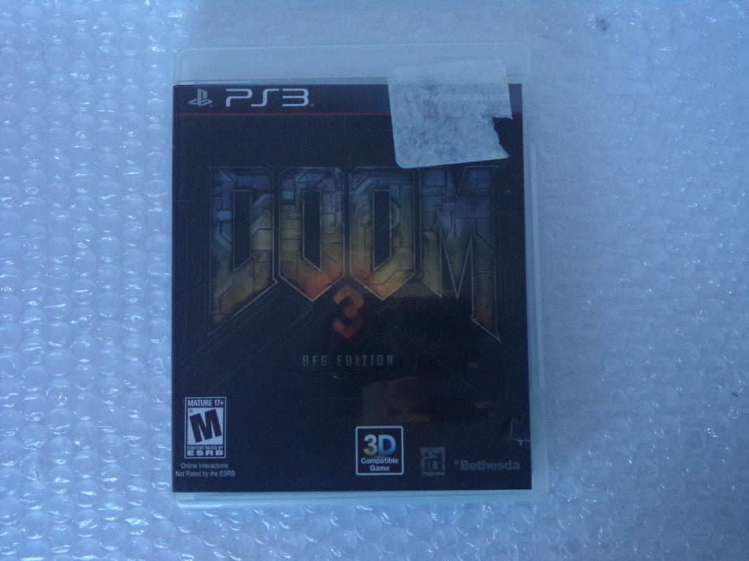 Doom 3: BFG Edition Playstation 3 PS3 Used