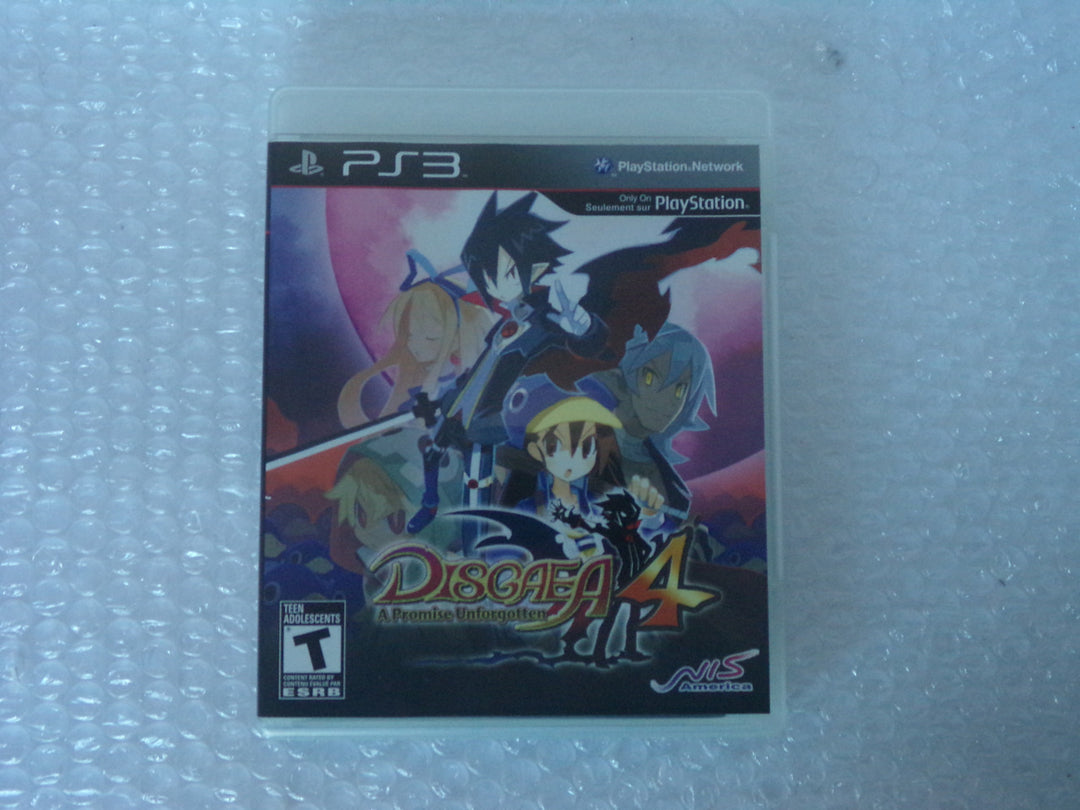 Disgaea 4: A Promise Unforgotten Playstation 3 PS3 Used