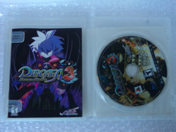 Disgaea 3: Absence of Justice Playstation 3 PS3 Used