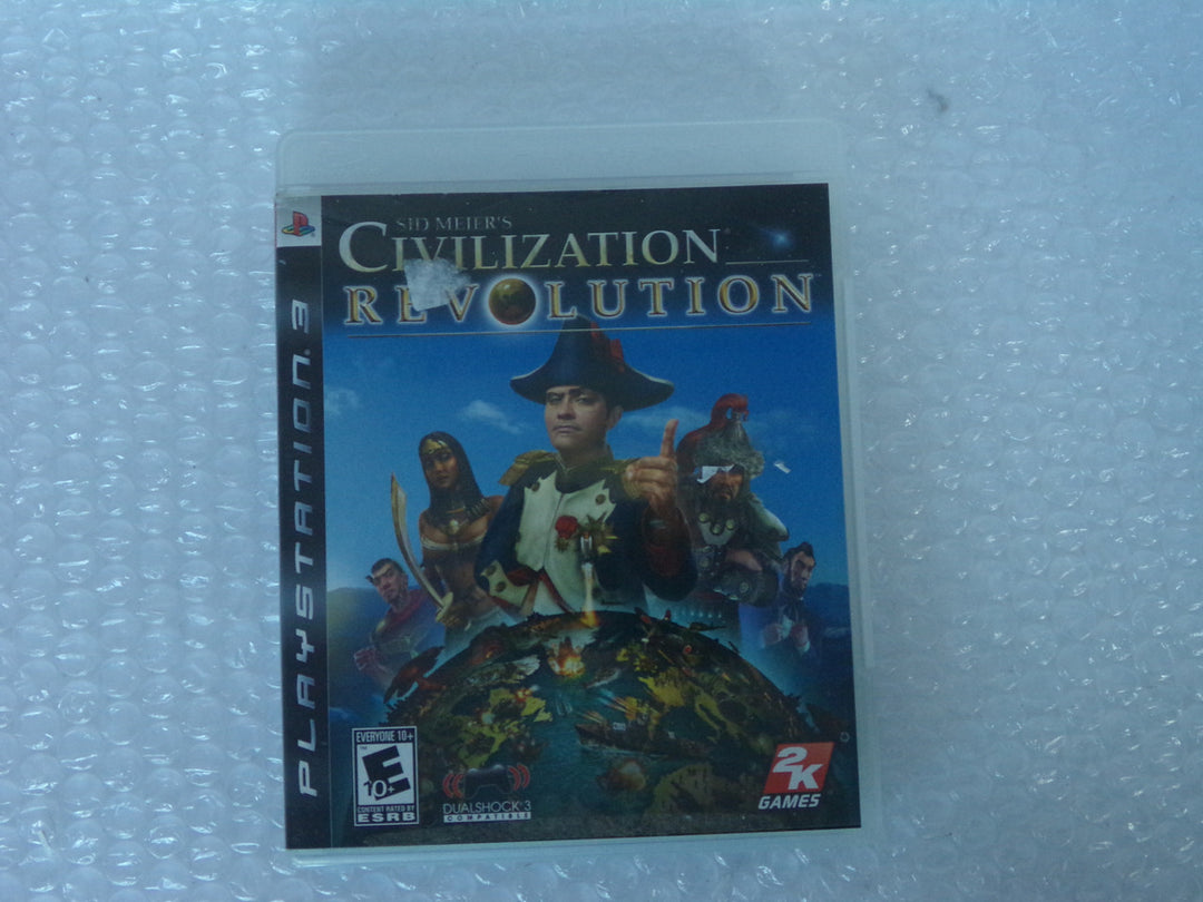Civilization Revolution Playstation 3 PS3 Used