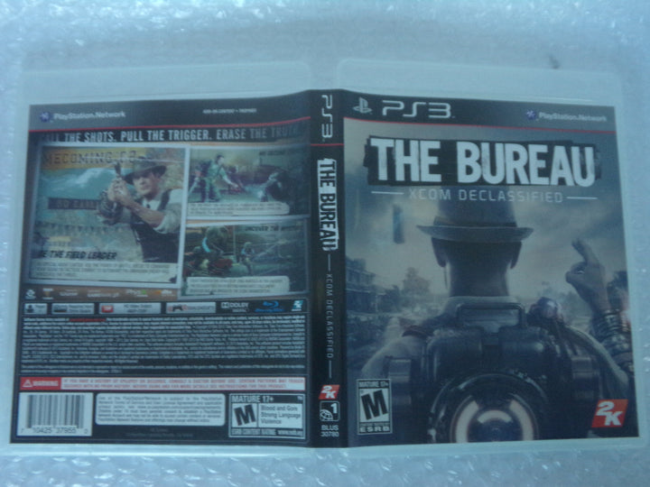 The Bureau: XCOM Declassified Playstation 3 PS3 Used