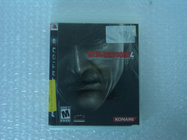 Metal Gear Solid 4: Guns of the Patriots Playstation 3 PS3 Used