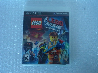 The Lego Movie Videogame Playstation 3 PS3 Used