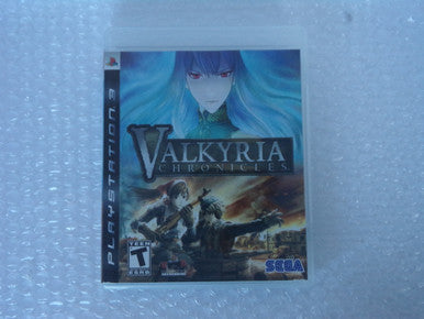 Valkyria Chronicles Playstation 3 PS3 Used