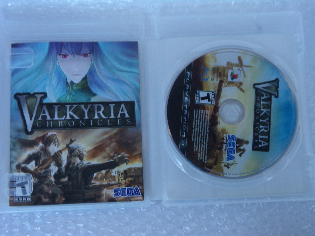 Valkyria Chronicles Playstation 3 PS3 Used