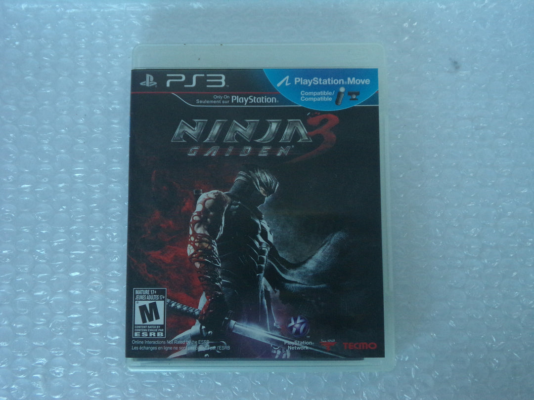 Ninja Gaiden 3 Playstation 3 PS3 Used