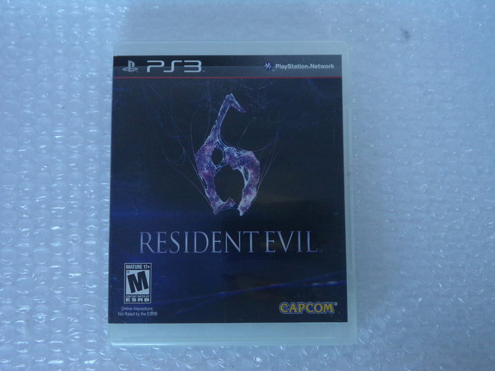 Resident Evil 6 Playstation 3 PS3 Used