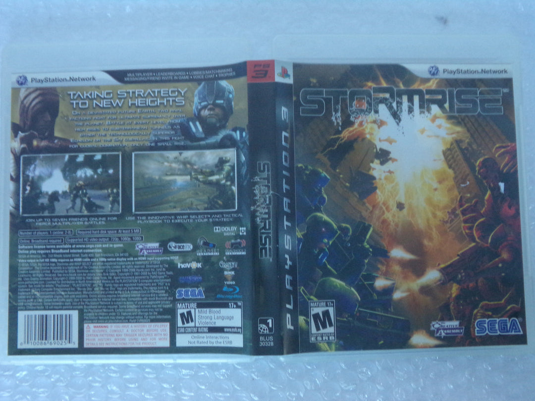Stormrise Playstation 3 PS3 Used