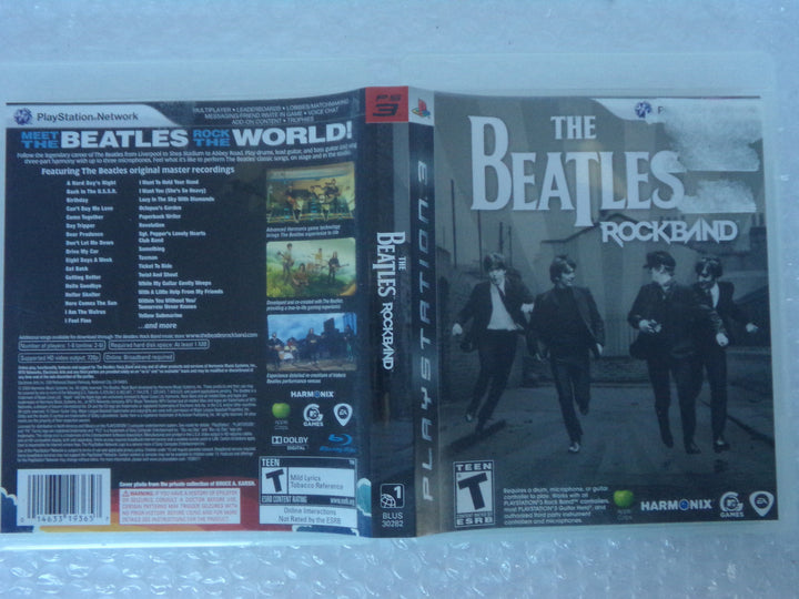 The Beatles: Rock Band Playstation 3 PS3 Used