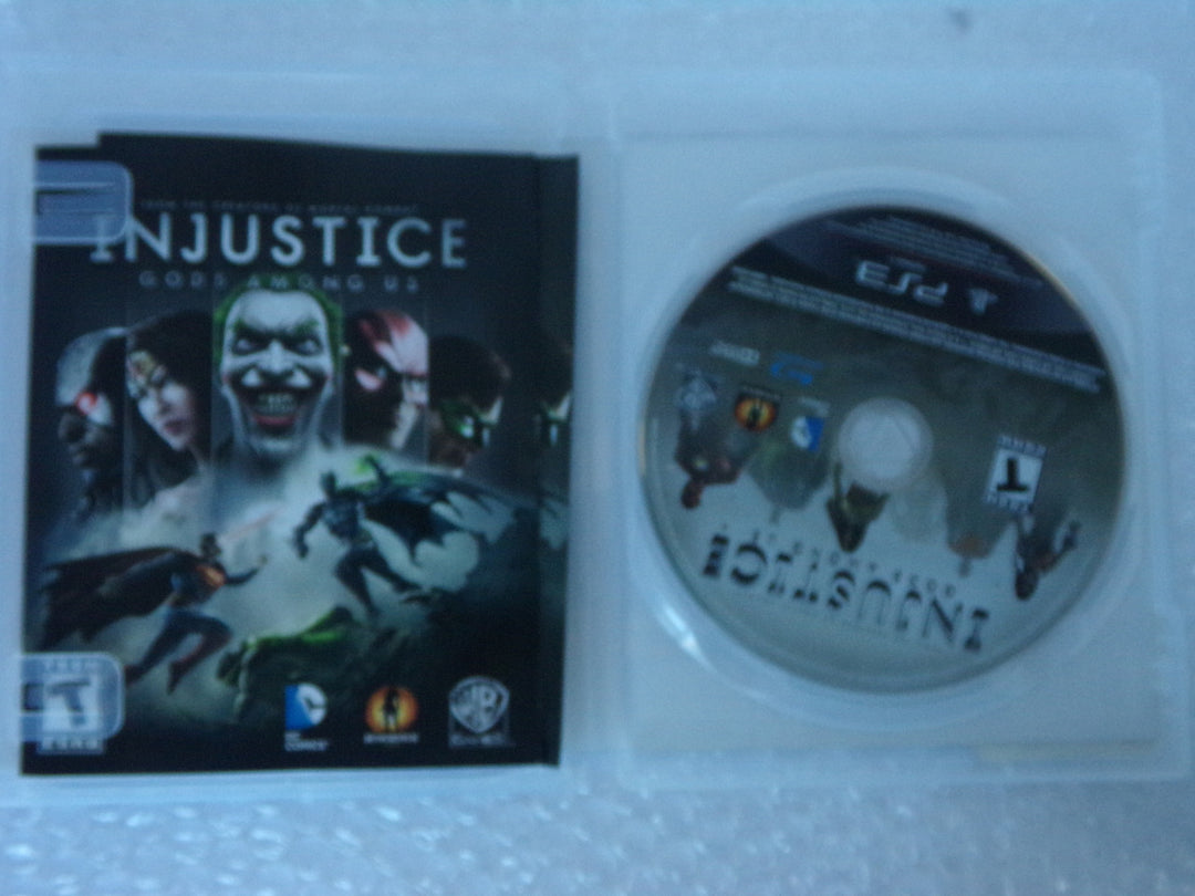 Injustice: Gods Among Us Playstation 3 PS3 Used