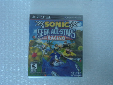 Sonic &amp; Sega All-Stars Racing Playstation 3 PS3 NEW