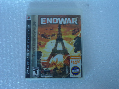 Tom Clancy's End War Playstation 3 PS3 Used