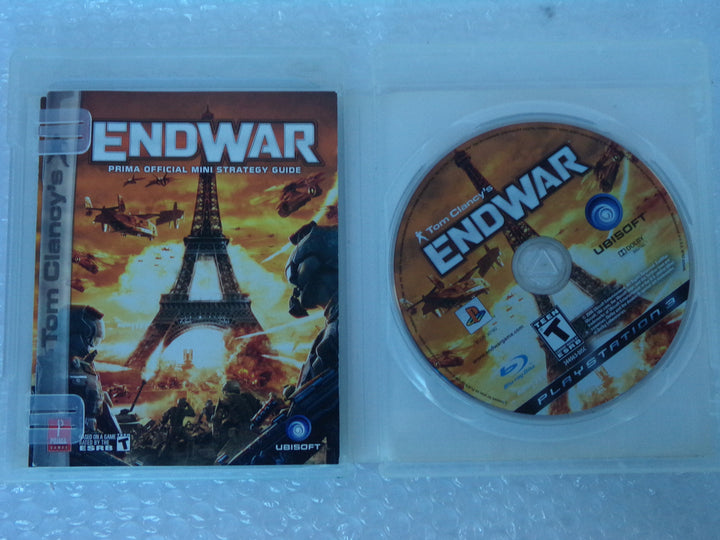 Tom Clancy's End War Playstation 3 PS3 Used