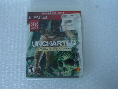 Uncharted: Drake's Fortune Playstation 3 PS3 Used