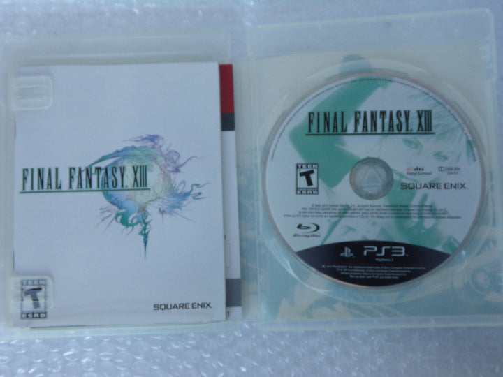 Final Fantasy XIII (13) Playstation 3 PS3 Used