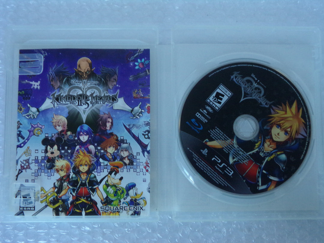 Kingdom Hearts 2.5 HD Remix Playstation 3 PS3 Used