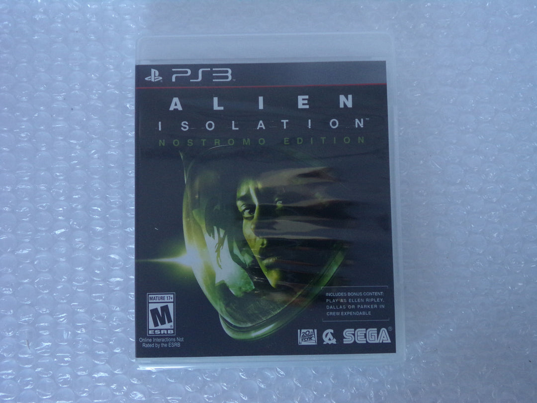 Alien Isolation Playstation 3 PS3 NEW