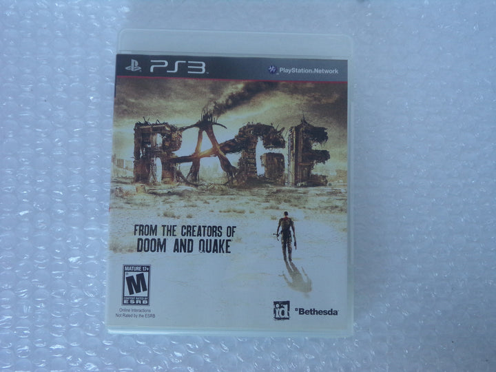 Rage Playstation 3 PS3 Used