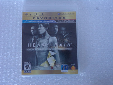 Heavy Rain Director's Cut Playstation 3 PS3 NEW