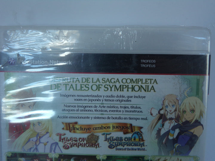 Tales of Symphonia Chronicles PS3 NEW