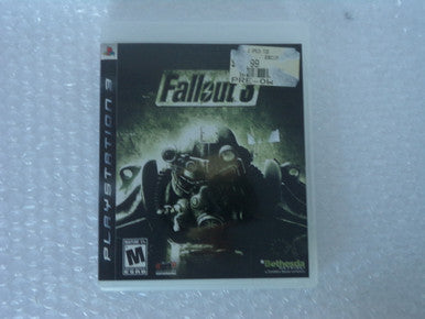 Fallout 3 Playstation 3 PS3 Used