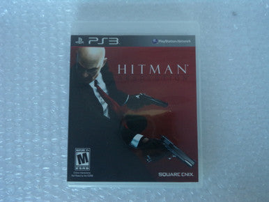 Hitman Absolution Playstation 3 PS3 Used