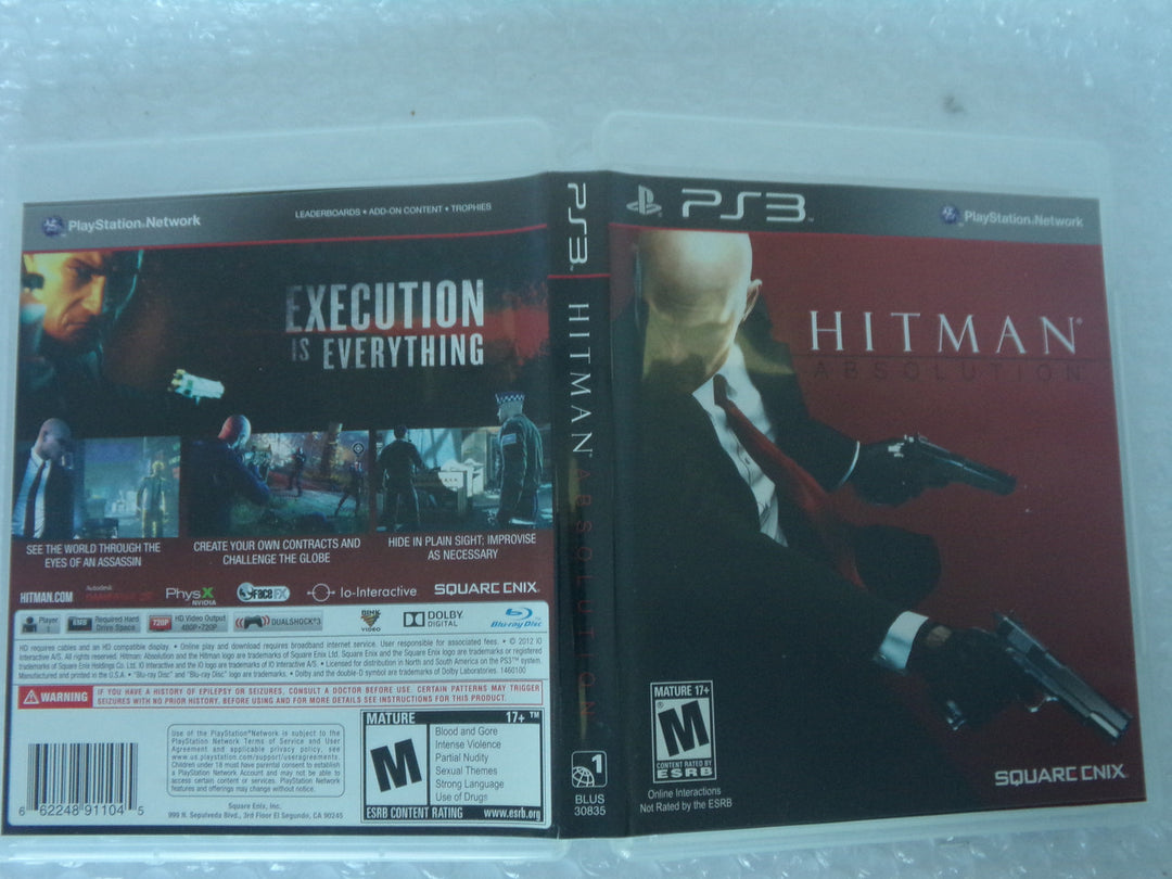 Hitman Absolution PS3 – Core Gaming