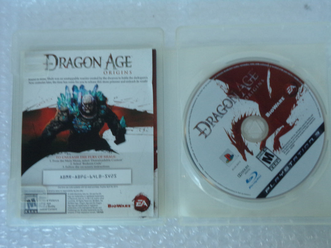 Dragon Age Origins Playstation 3 PS3 Used