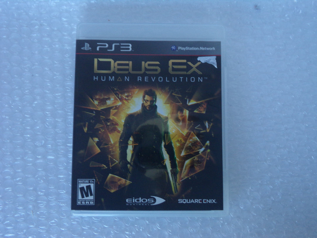 Deus Ex: Human Revolution Playstation 3 PS3 Used