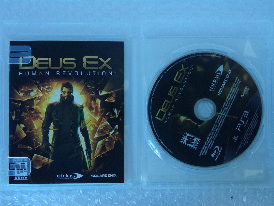 Deus Ex: Human Revolution Playstation 3 PS3 Used