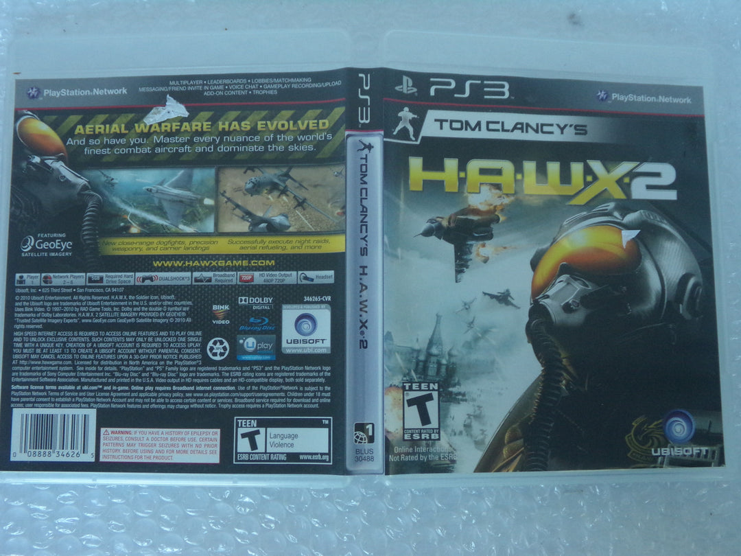 H.A.W.X 2 Playstation 3 PS3 Used