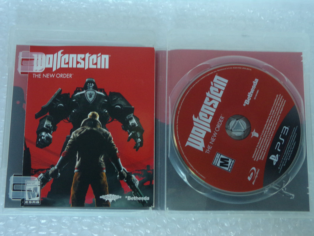 Wolfenstein: the New Order Playstation 3 PS3 Used