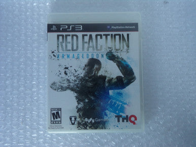 Red Faction: Armageddon Playstation 3 PS3 Used