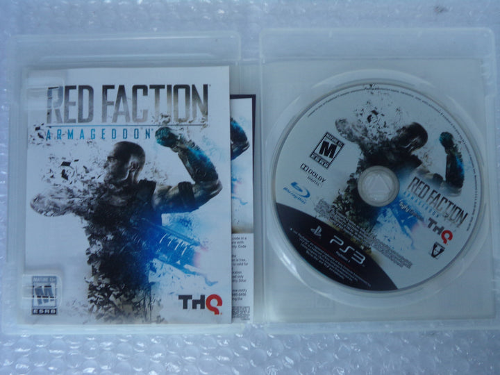 Red Faction: Armageddon Playstation 3 PS3 Used