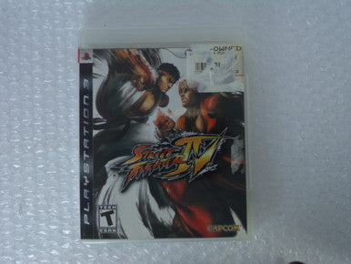 Street Fighter IV Playstation 3 PS3 Used