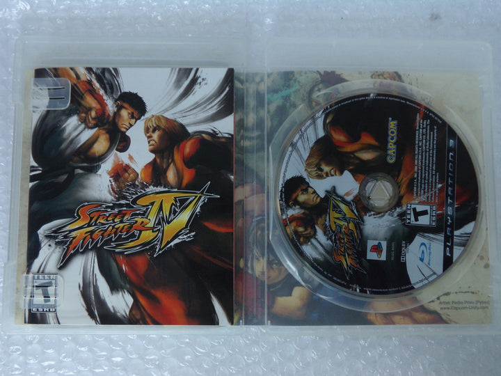 Street Fighter IV Playstation 3 PS3 Used